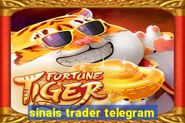 sinais trader telegram