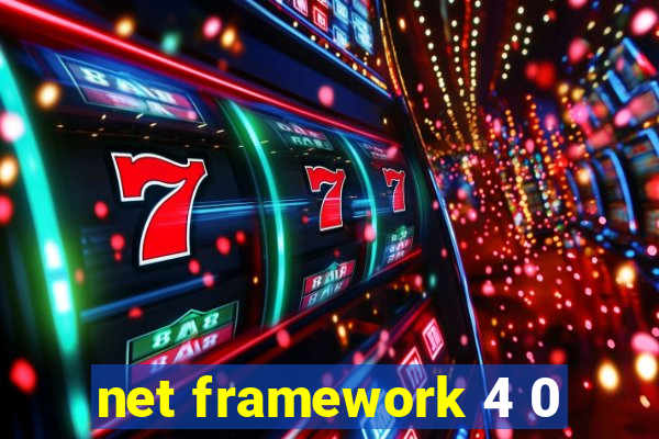 net framework 4 0