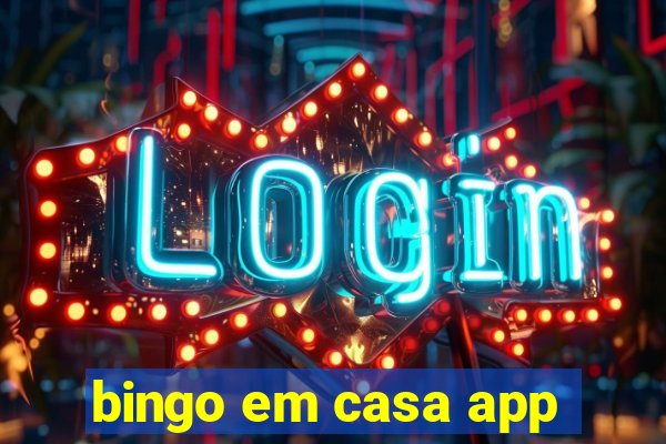 bingo em casa app