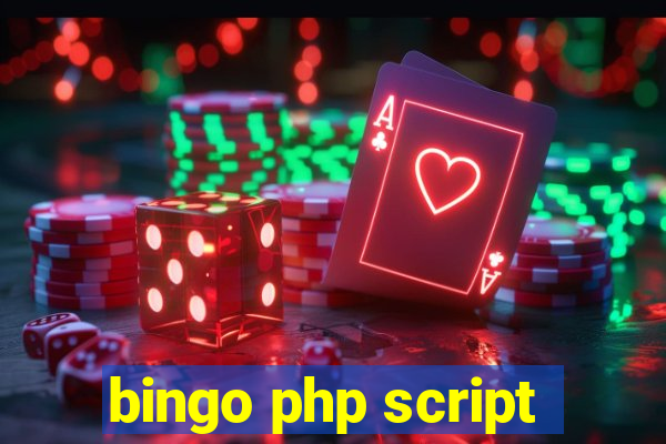 bingo php script