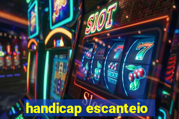 handicap escanteio