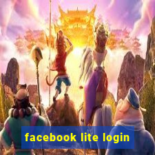 facebook lite login