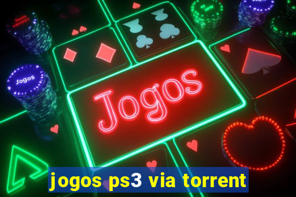 jogos ps3 via torrent