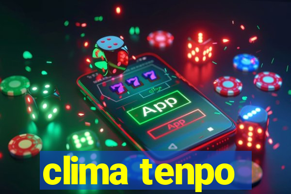 clima tenpo