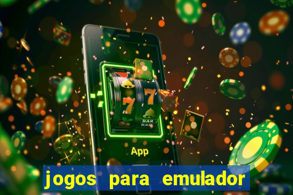 jogos para emulador de switch