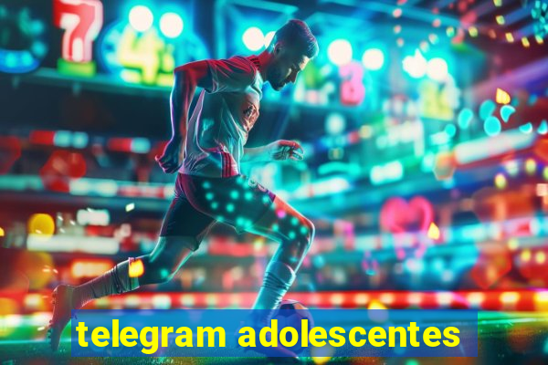 telegram adolescentes