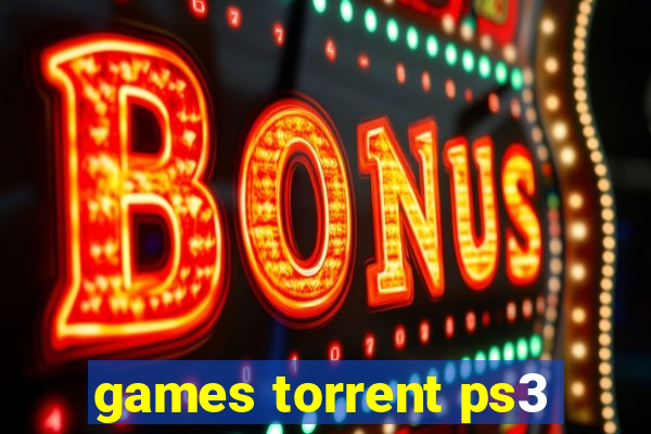 games torrent ps3