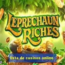 lista de casinos online