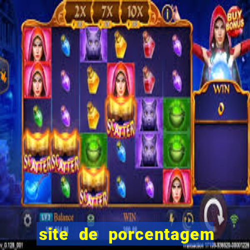 site de porcentagem de jogos pg popbra