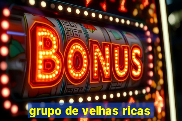 grupo de velhas ricas