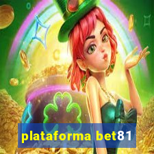 plataforma bet81