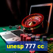 unesp 777 cc