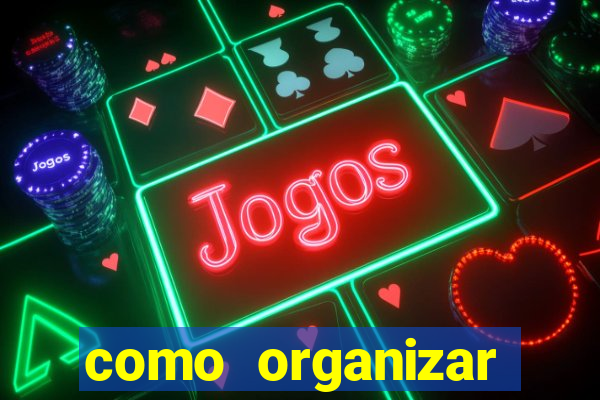 como organizar bingo beneficente