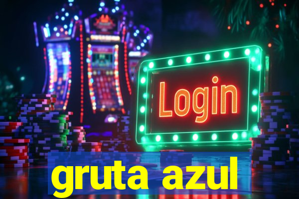 gruta azul