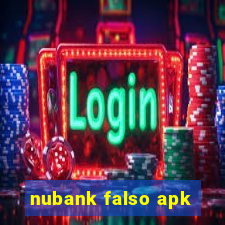 nubank falso apk