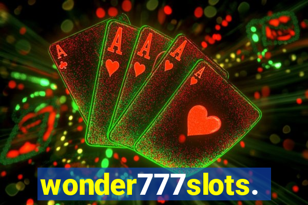 wonder777slots.com