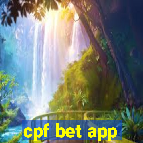 cpf bet app