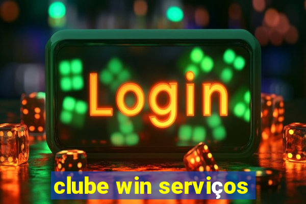 clube win serviços