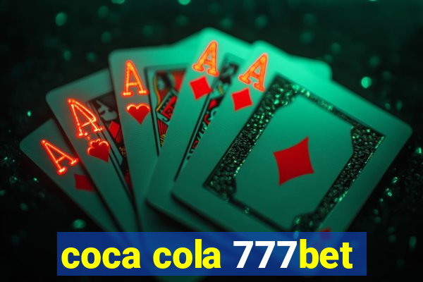 coca cola 777bet