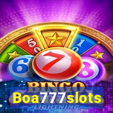 Boa777slots