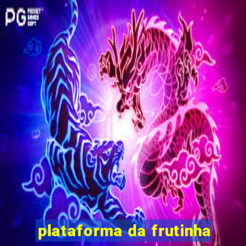 plataforma da frutinha