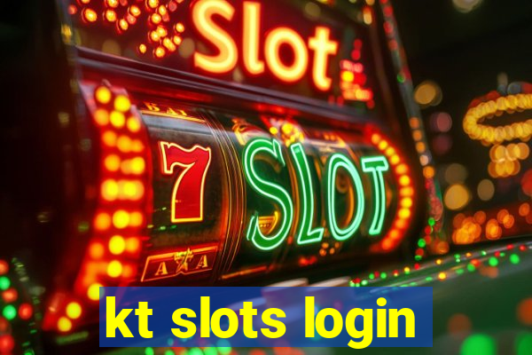 kt slots login