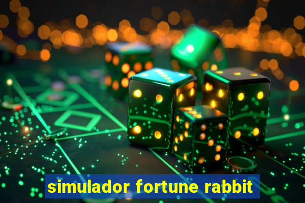 simulador fortune rabbit