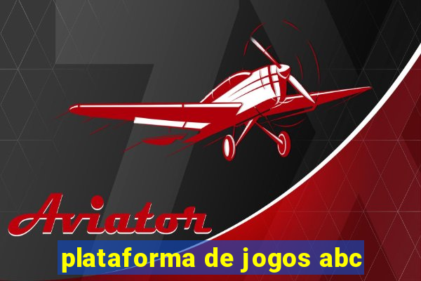 plataforma de jogos abc