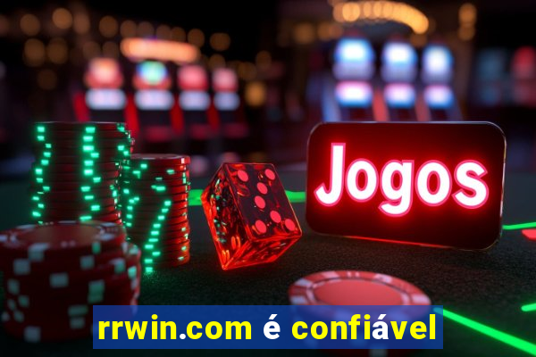 rrwin.com é confiável