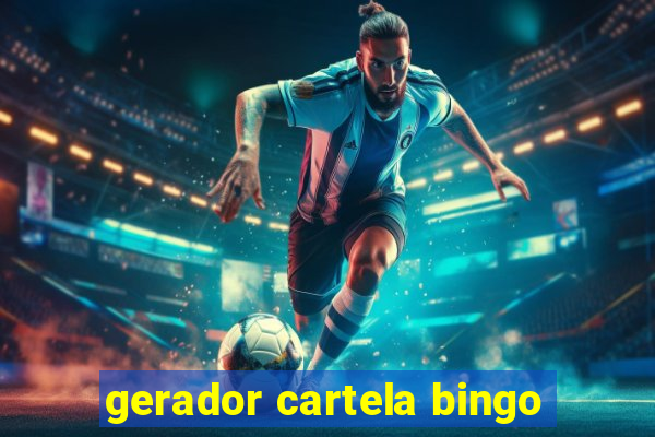 gerador cartela bingo