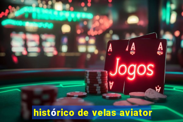 histórico de velas aviator