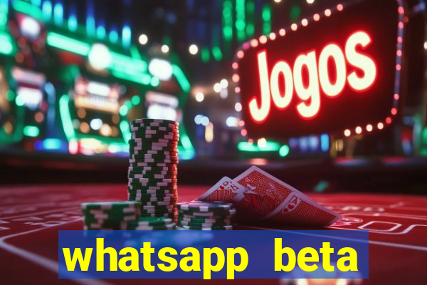 whatsapp beta 3.3.10 instalar