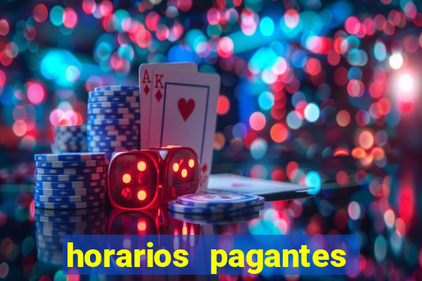 horarios pagantes fortune tiger madrugada