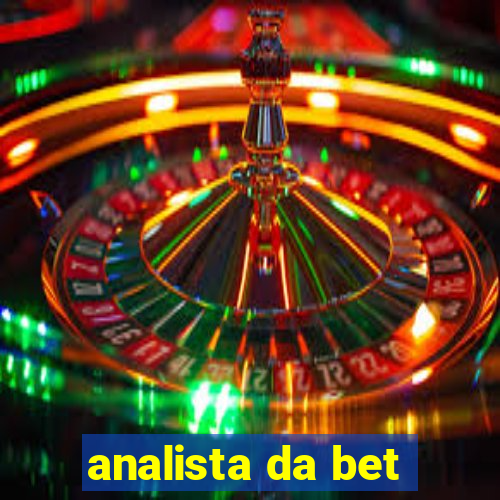 analista da bet