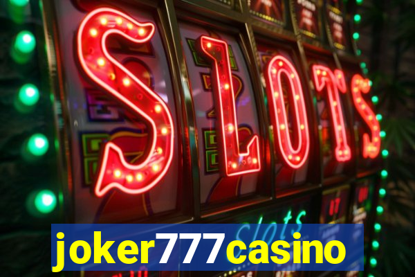 joker777casino