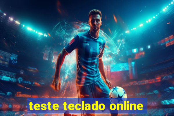 teste teclado online