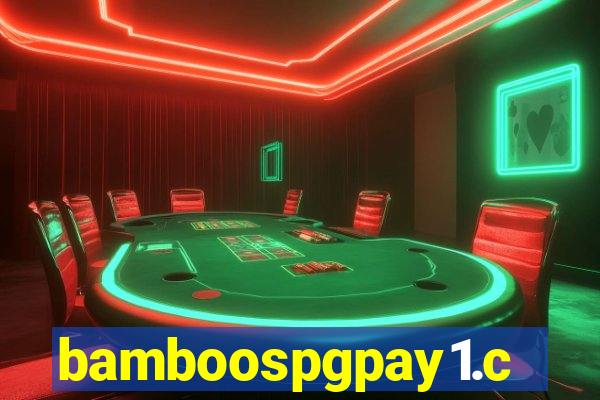 bamboospgpay1.com