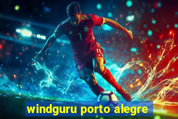 windguru porto alegre