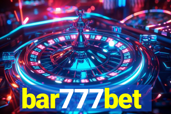 bar777bet