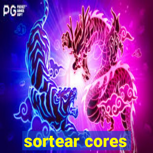 sortear cores