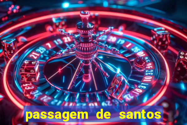 passagem de santos para guarulhos aeroporto