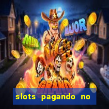 slots pagando no cadastro telegram