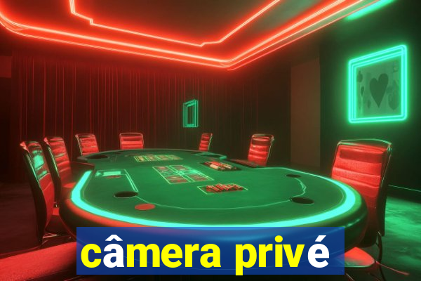 câmera privé