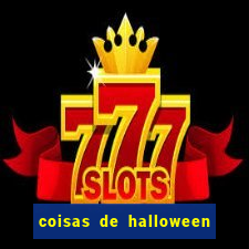 coisas de halloween de a a z