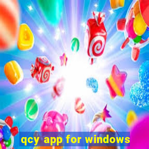 qcy app for windows