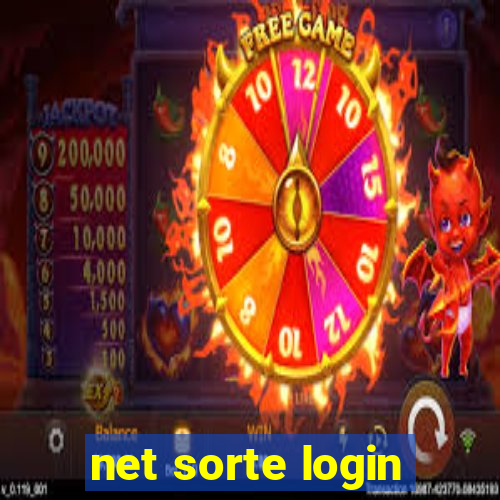 net sorte login