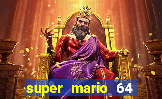 super mario 64 beta jogar