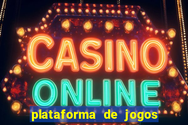 plataforma de jogos nova pagando no cadastro