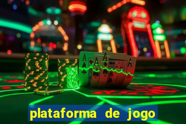 plataforma de jogo com depósito mínimo de r$ 1