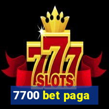 7700 bet paga